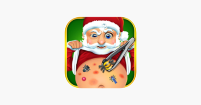 Santa Doctor Christmas Salon - Little Spa Shave &amp; Mommy Baby Xmas Games for Girl Kids Image