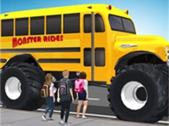 School Bus Simulation Master Game Game Cover