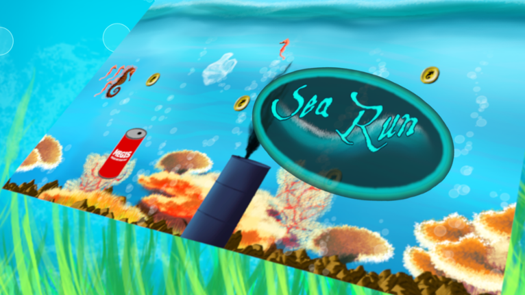 Sea Run Game Cover