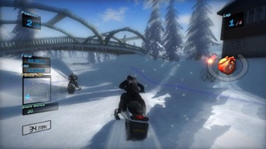 Ski-Doo: Snowmobile Challenge Image