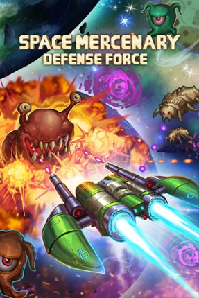 Space Mercenary Defense Force Game Cover