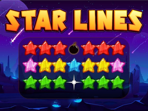 Star Lines Game Cover