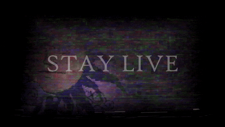 STAY LIVE Game Cover