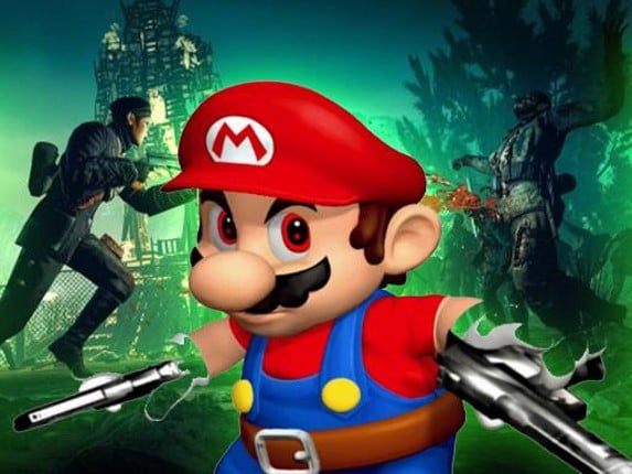 Super Mario Vs Mafia Bullte Game Cover