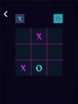 Tic Tac Toe - Glow, XO Game Image