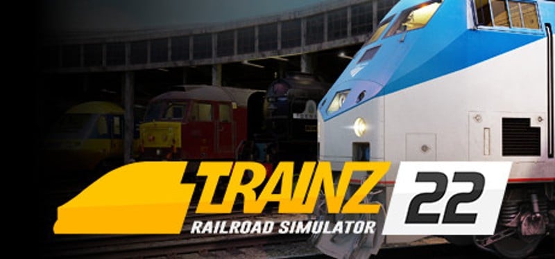 Trainz Railroad Simulator 2022 Game Cover