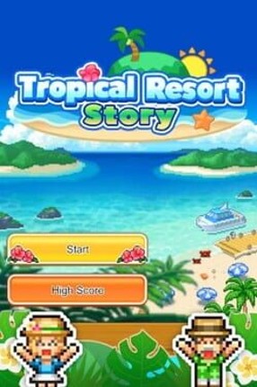 Tropical Resort Story Game Cover