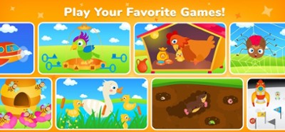 123 Kids Fun Animal Games Image