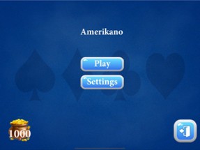 Amerikano Card Game Image