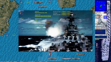 Battleships and Carriers - Pacific War Image