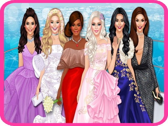 Best Model Dress Up Game Cover