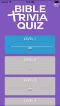 Bible Trivia Quiz : Christian Holy Bible Quiz Game Image