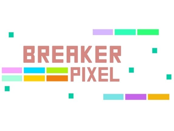 Breakout Pixel Game Cover