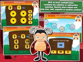 Bugs Second Grade Kids Games Image