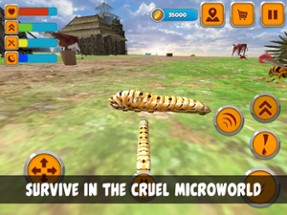 Caterpillar Insect Life Simulator Image