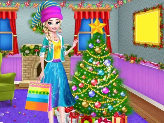 CHRISTMAS TREE DECORATION AND DRESS UP Game Cover