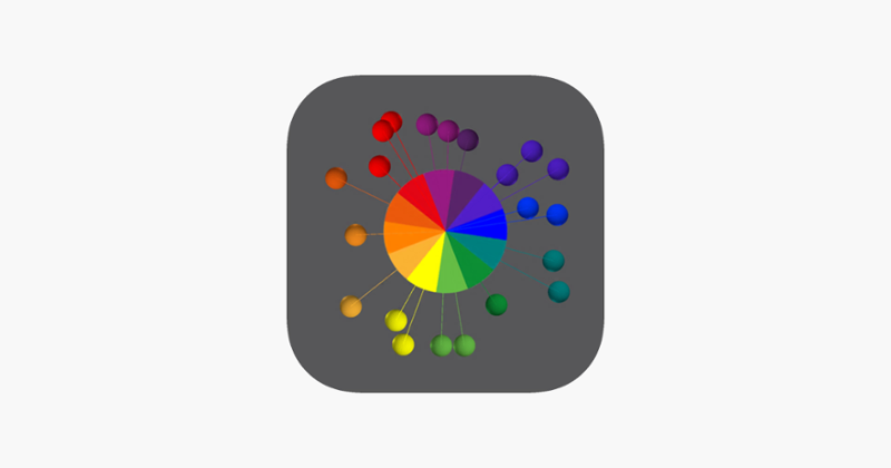 Color Wheel Levels Game Cover