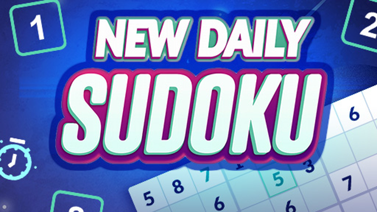 Daily Sudoku Game Cover