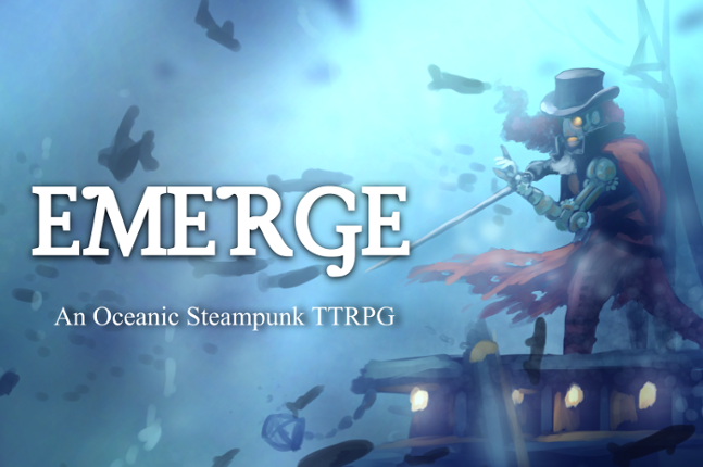 Emerge Game Cover