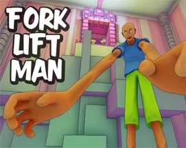 Forklift Man Image