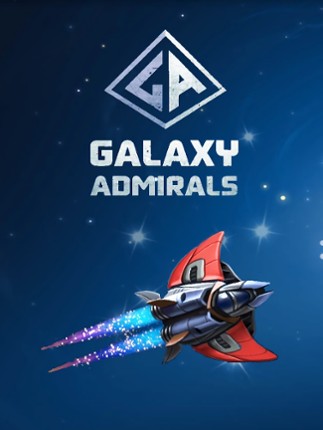 Galaxy Admirals Game Cover