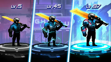 Cyber Fighters: Action RPG Image