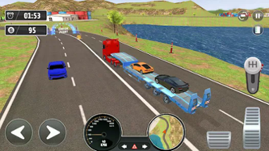 Car Transport - Truck Games 3D Image