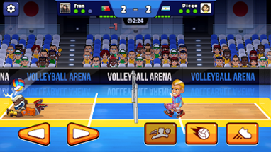 Volleyball Arena Image