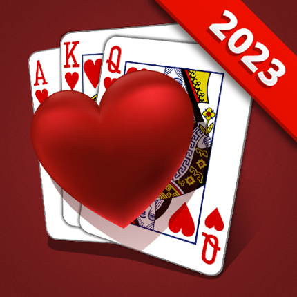 Hearts: Card Game Game Cover