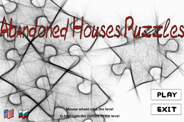 Abandoned Houses Puzzles Game Cover