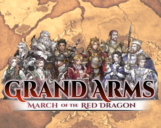 Grand Arms: March of the Red Dragon Game Cover
