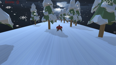 Santa Sled Dash Image