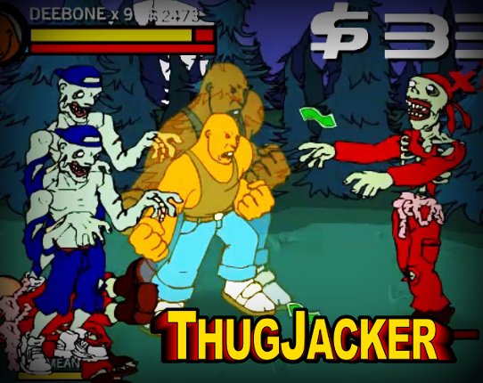 Thugjacker: Half Game Cover