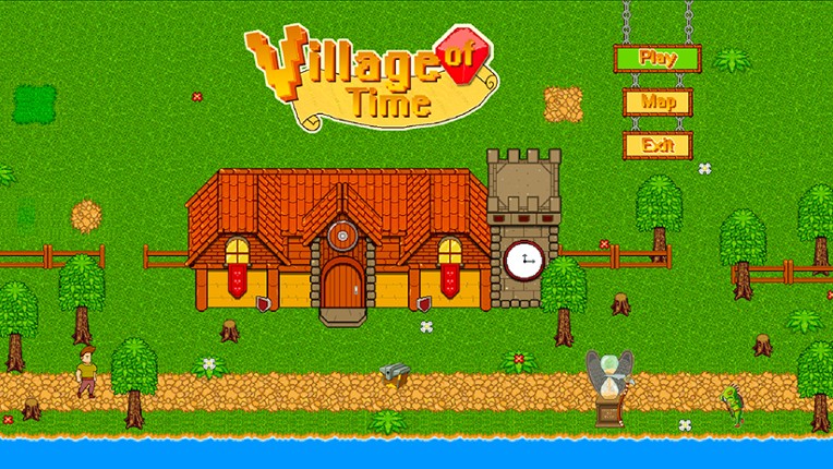 Village Of Time Game Cover
