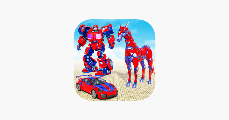 Horse Robot Transformer Games Game Cover