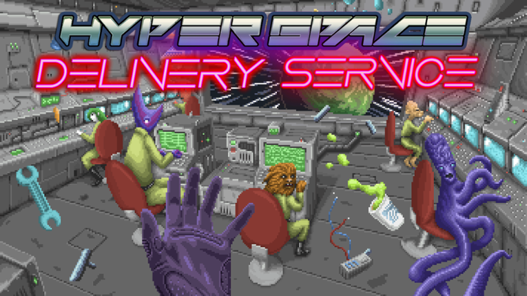 Hyperspace Delivery Service Game Cover
