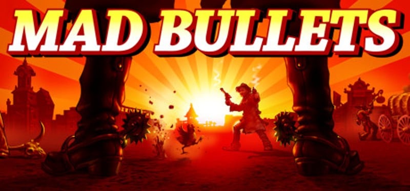 Mad Bullets Game Cover