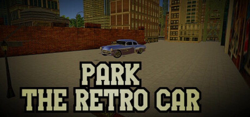 Park the Retro Car Game Cover