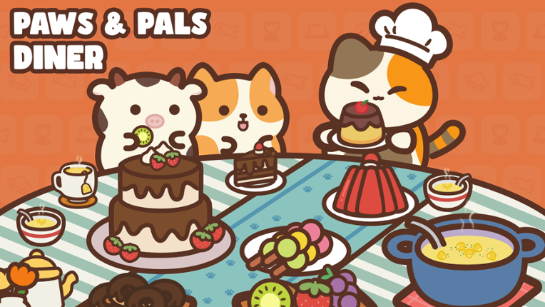 Paws & Pals Diner Game Cover