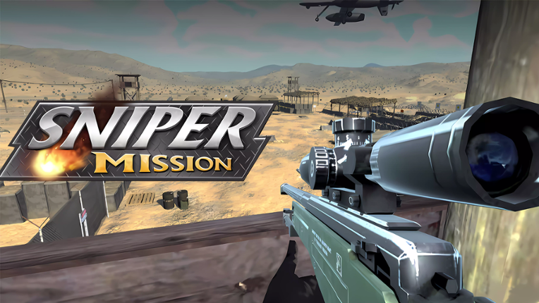 Sniper Mission Game Cover