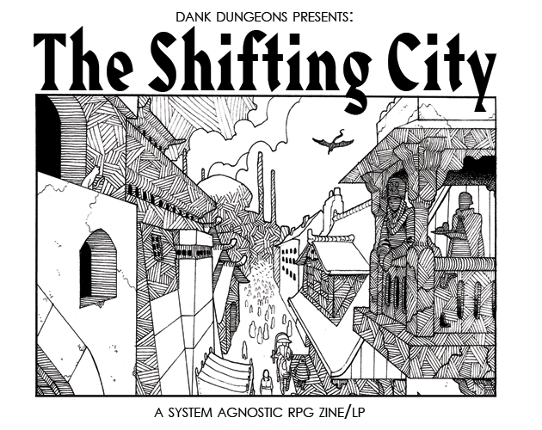 The Shifting City Game Cover