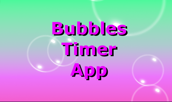 Timer - Bubbles Game Cover