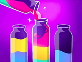 Water Color Sort Game Image