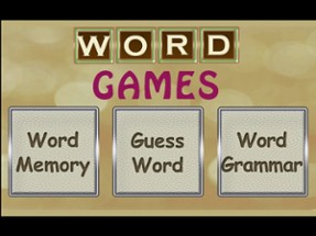 Word Games - Test Vocabulary Image