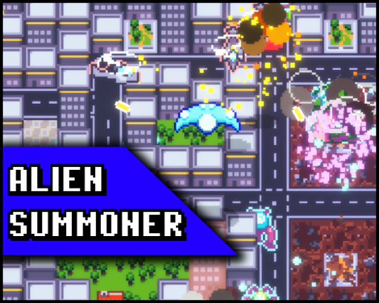Alien Summoner Game Cover