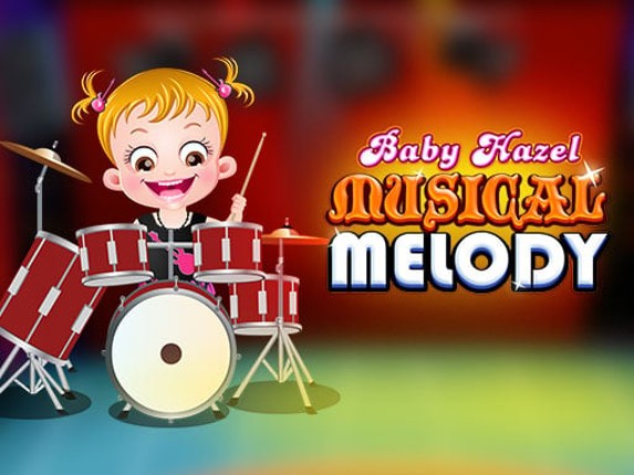 Baby Hazel Musical Melody Game Cover