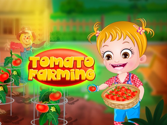 Baby Hazel Tomato Farming Game Cover