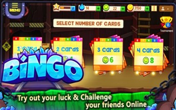 Bingo Gems: Online Casino Game Image