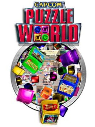 Capcom Puzzle World Game Cover