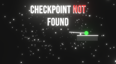 Checkpoint Not Found Image